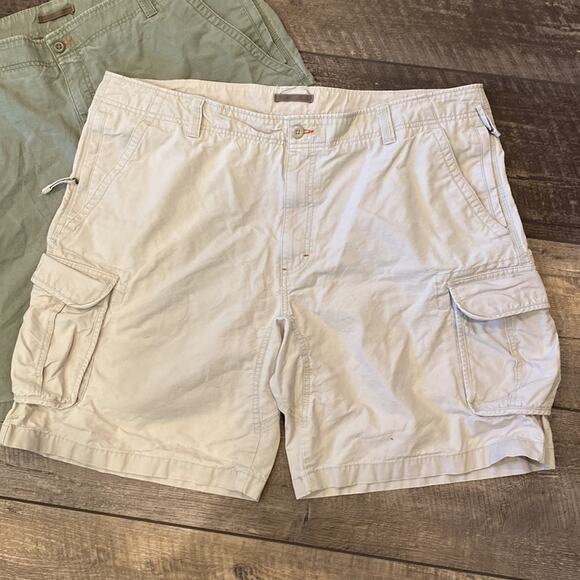 LL BEAN Ripstop Cargo Shorts Bundle Size 44 - Picture 2 of 8